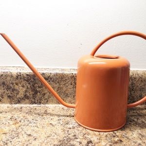 Project 62 Orange Watering Can New